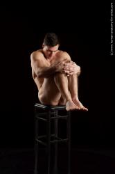 Sitting reference poses of Tomas Salek